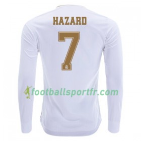 Tenue Real Madrid Eden Hazard 7 Domicile 2019-2020 Maillot de Foot ML